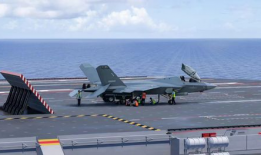 舰载机着舰视频,惊心动魄的空中对接之旅